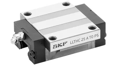 Produktfoto 1 von Ewellix Makers in Motion LLTHC 15 A T0 P5 Linearführung Schlitten, 63.3 mm x 47 mm, Traglast 8.4 kN, 15.4 kN