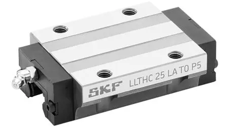 Produktfoto 1 von Ewellix Makers in Motion LLTHC 25 LA T0 P5 Linearführung Schlitten, 106.5 mm x 70 mm, Traglast 24.4 kN, 44.6 kN