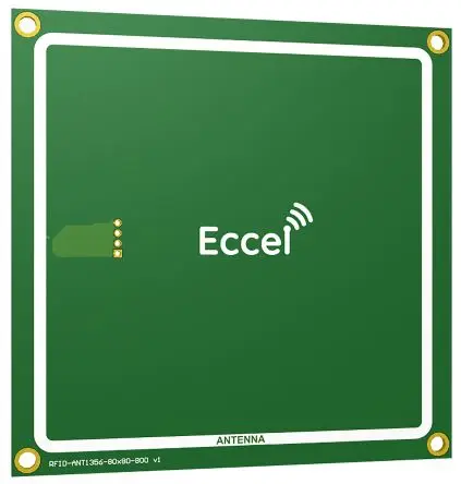 Produktfoto 1 von Eccel Technology Ltd RFID-ANT RFID-Antenne Hochfrequenz-RFID Oberfläche Leiterplatte PHR-4