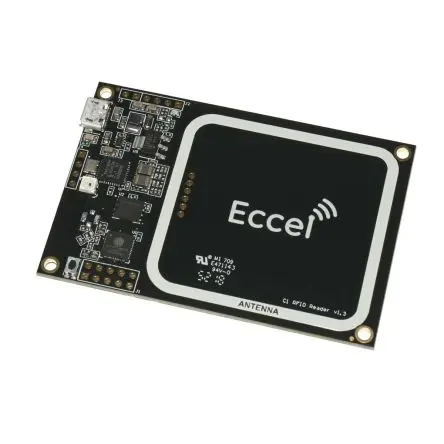 Produktfoto 1 von Eccel Technology Ltd RFID-Lesegerät Leser HF-Modul 13.56 MHz bis 921600 bps 5.5 V, Panel