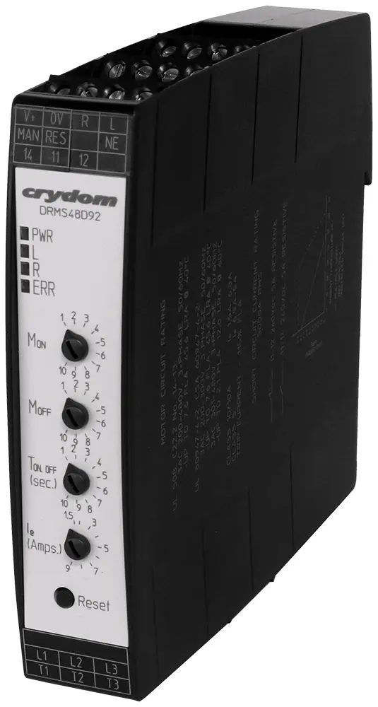 Produktfoto 1 von Sensata Crydom DRMS Stern-Dreieck-Starter 4 kW / 9 A