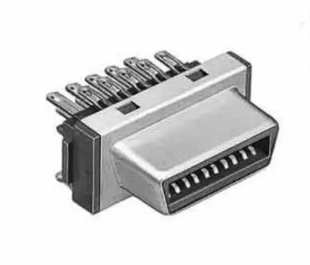 Produktfoto 1 von Hirose FI Schnittstellenmodul, Buchse, 20-polig, 250V ac, Oberfläche 1A