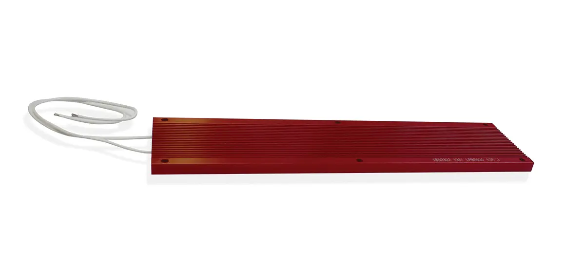 Produktfoto 1 von RS PRO Aluminium Lastwiderstand 8Ω ±5% / 250W, Alu Gehäuse Drahtanschluss, -25°C → +250°C