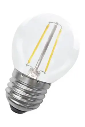 Produktfoto 1 von Werma 50 LED-Lampe Weiß, Glaskolben, LED