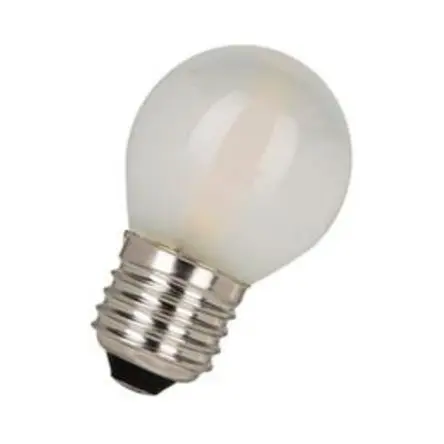Produktfoto 1 von Werma 50 LED-Lampe Weiß, Glaskolben, LED