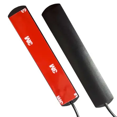 Produktfoto 1 von Siretta Alpha 17 ISM-Band Antenne Flachstift, SMA 2.15 dBi bis 433 MHz, Länge 115 mm, Klebend