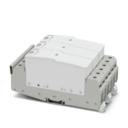 Produktfoto 1 von Phoenix Contact, Überspannungsableiter 10 mA DIN-Hutschiene FLT-SEC
