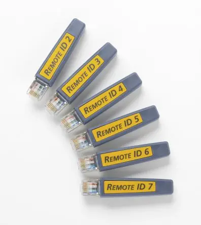 Produktfoto 1 von Fluke Networks Remote ID-Kit REMOTEID-KIT für MicroScanner™ Verifiziert Sprach-/Daten-/Videokabel