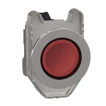 Schneider Electric Anzeigelampe Harmony XB4 264V ac Rot, Ausschnitt-Ø 30 mm LED Bündige Montage Rund IP69, IP67, IP66