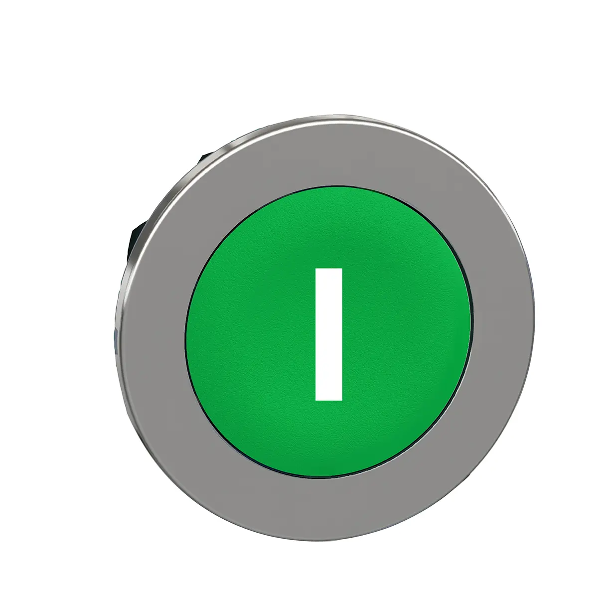Schneider Electric Harmony XB4 Drucktastenkopf Ø 30 mm, Grün Tastend Rund Rund Metall, IP66