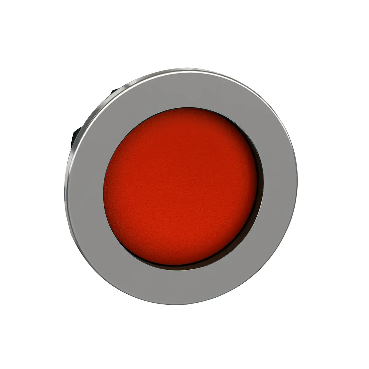 Schneider Electric Harmony XB4 Drucktastenkopf Ø 30 mm, Rot Tastend Rund Rund Metall, IP66