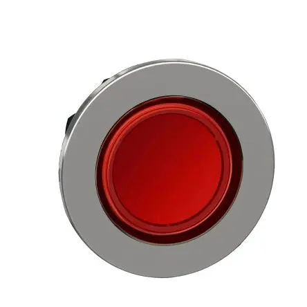 Schneider Electric Harmony Drucktastenkopf Ø 30mm, Rot Tastend Rund Metall, IP66