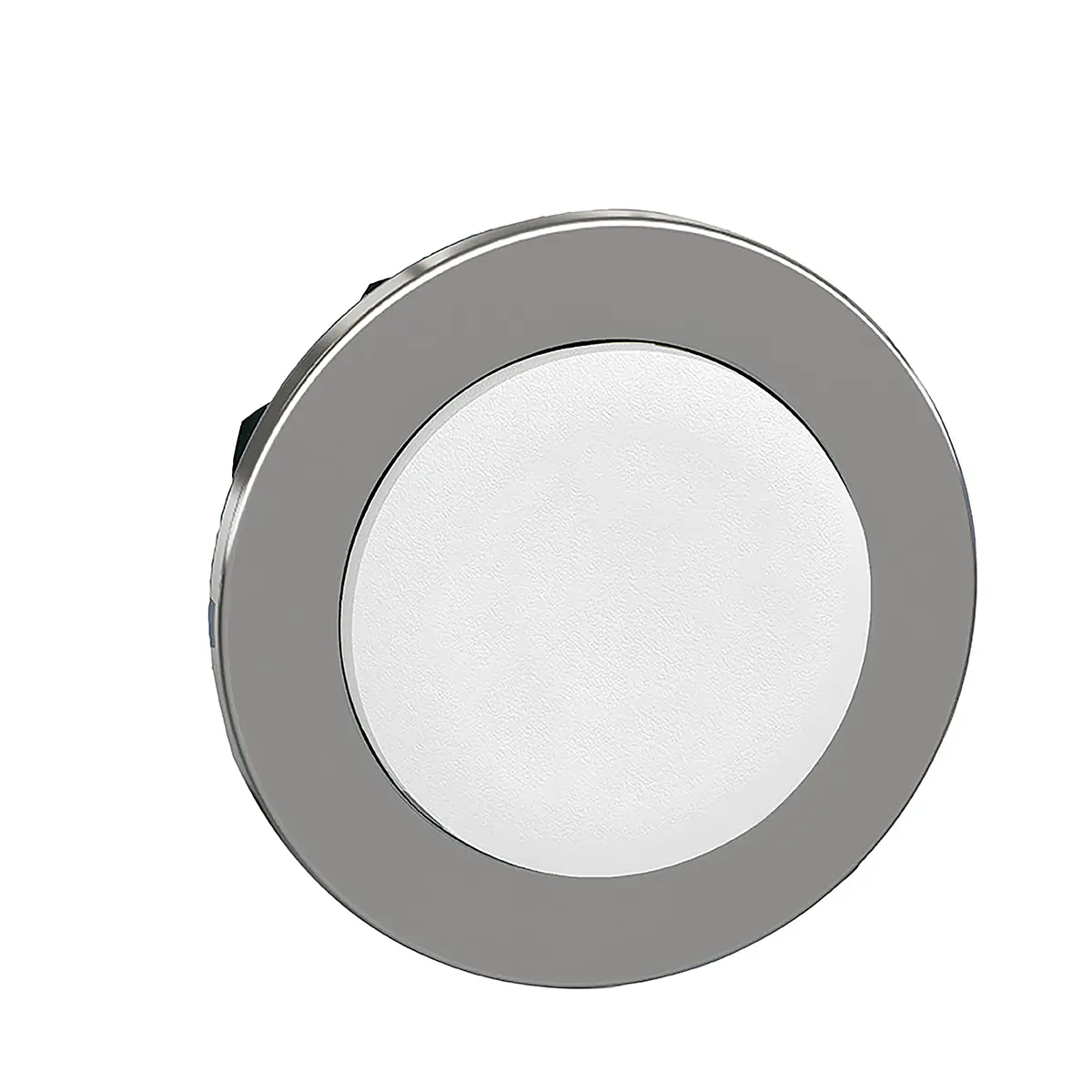 Produktfoto 1 von Schneider Electric Harmony XB4 Drucktastenkopf Ø 30 mm, Weiß wartungsfrei Rund Rund Metall, IP66