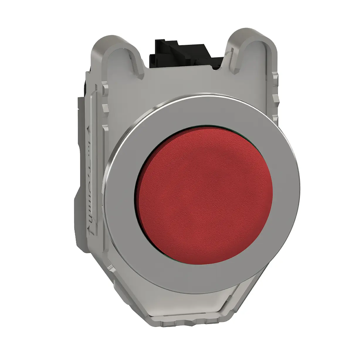 Produktfoto 1 von Schneider Electric XB4 Druckschalter Rot Federrückstellung Panel Ø 30 mm, SPST / 10 A 600 V dc 240 V ac