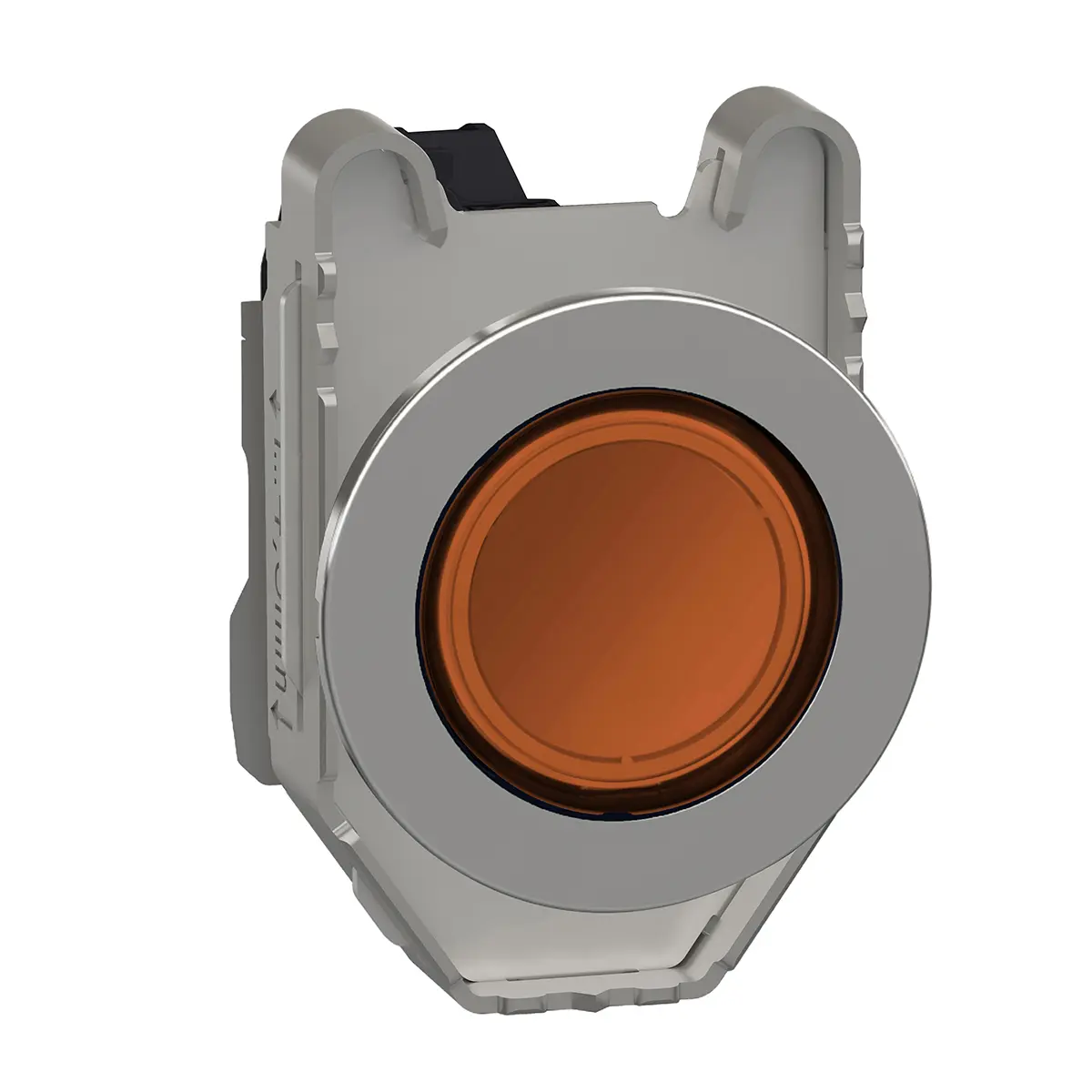 Produktfoto 1 von Schneider Electric Leuchtmelder Harmony, Harmony XB4 100 → 132V ac Orange, Ausschnitt-Ø 30mm Universal-LED