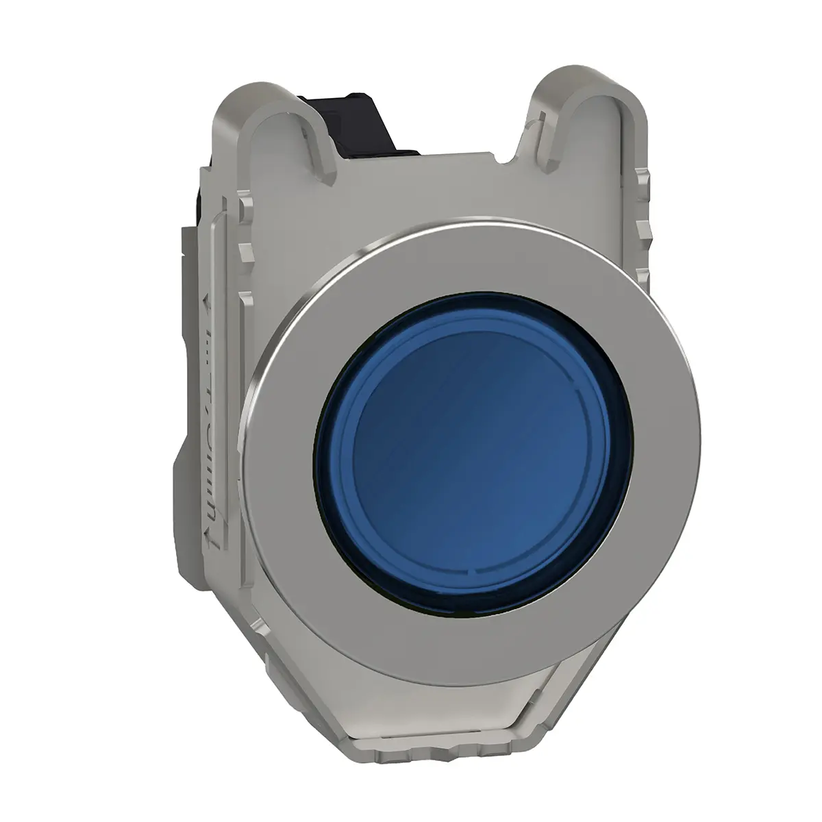 Produktfoto 1 von Schneider Electric Leuchtmelder Harmony, Harmony XB4 195 → 264V ac Blau, Ausschnitt-Ø 30mm Universal-LED Bündige