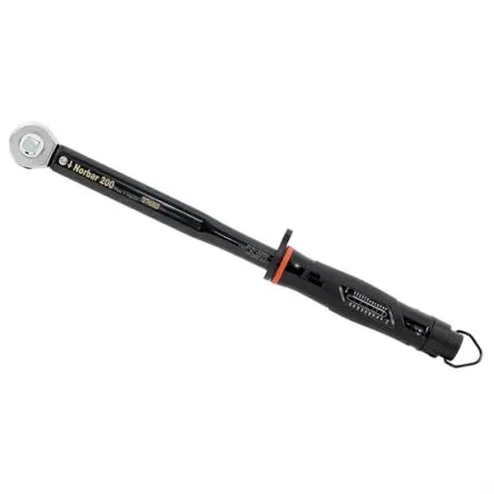 Produktfoto 1 von Norbar Torque Tools 1/2 in Klick-Drehmomentschlüssel Vierkant 40 To 200 Nm, Länge 459mm, 3 %FS