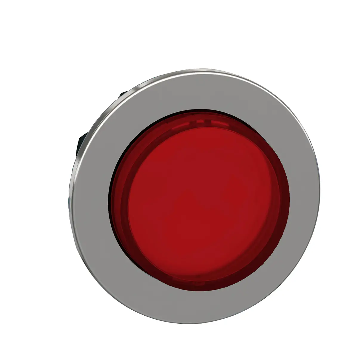 Produktfoto 1 von Schneider Electric Harmony XB4 Drucktastenkopf Ø 30 mm, Rot wartungsfrei Rund Rund Metall, IP66
