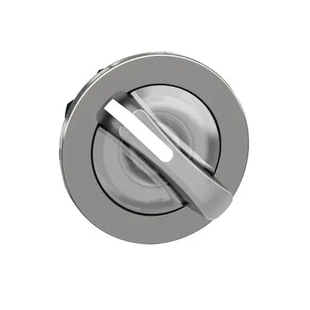 Produktfoto 1 von Schneider Electric ZB4 Wählschalterkopf Beleuchtet 2-Positionen 30 mm Rastung