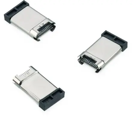 Produktfoto 1 von Wurth Elektronik, Gerade WR-COM USB-Steckverbinder Stecker USB Typ C 1, Oberfläche USB 3.1