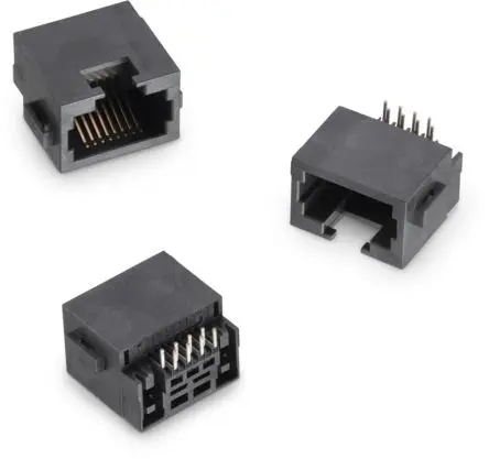 Produktfoto 1 von Wurth Elektronik WR-MJ RJ45-Steckverbinder, 1-Port 8-polig Horizontal