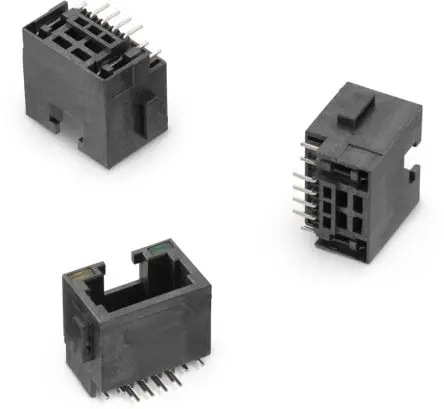 Produktfoto 1 von Wurth Elektronik WR-MJ RJ45-Steckverbinder, 1-Port 8-polig Horizontal