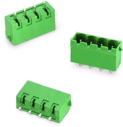 Produktfoto 1 von Wurth Elektronik WR-TBL Leiterplattensteckverbinder Vertikal, 5-polig / 1-reihig, Raster 5.08 mm
