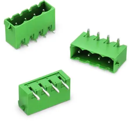 Produktfoto 1 von Wurth Elektronik WR-TBL Leiterplattensteckverbinder Horizontal, 8-polig / 1-reihig, Raster 5.08 mm