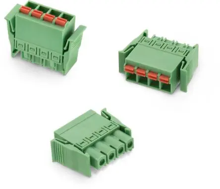 Produktfoto 1 von Wurth Elektronik WR-TBL Leiterplattensteckverbinder Vertikal, 5-polig / 1-reihig, Raster 5.08 mm