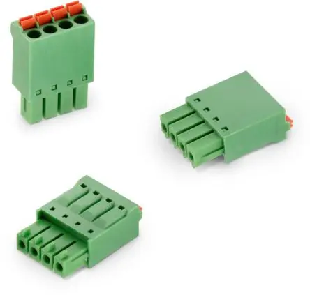 Produktfoto 1 von Wurth Elektronik WR-TBL Leiterplattensteckverbinder Vertikal, 8-polig / 1-reihig, Raster 3.5 mm
