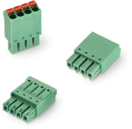 Produktfoto 1 von Wurth Elektronik WR-TBL Leiterplattensteckverbinder Vertikal, 5-polig / 1-reihig, Raster 3.81 mm