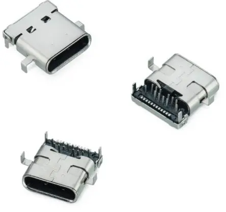 Wurth Elektronik, Gerade WR-COM USB-Steckverbinder Buchse USB Typ C 1, Durchsteckmontage USB 3.1