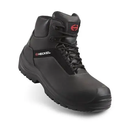 Produktfoto 1 von Heckel Suxxeed Offroad, Herren, Sicherheitsstiefel Schwarz mit Videosignal-Schutzkappe, Größe 48 13