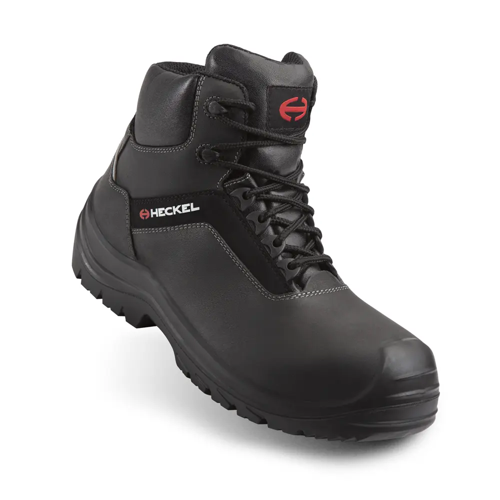 Produktfoto 1 von Heckel Suxxeed Offroad EN20345 Ja, Herren, Sicherheitsstiefel Schwarz mit Videosignal-Schutzkappe, Größe 37 4