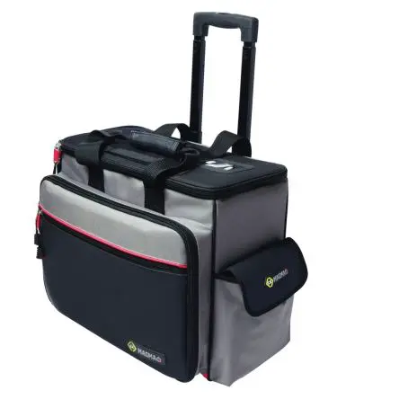 Produktfoto 1 von CK Polyester Rollentasche mit Reißverschluss, 300mm x 500 mm x 400 mm