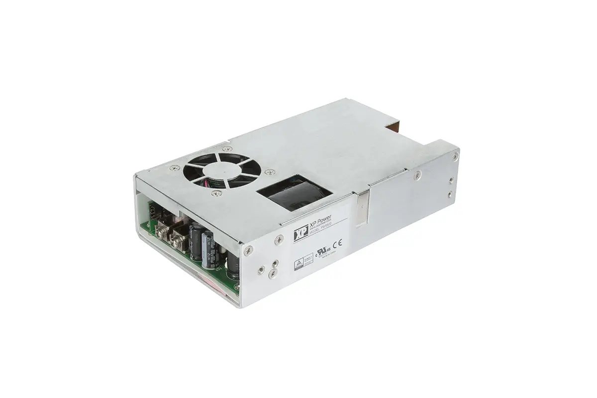 Produktfoto 1 von XP Power PBR500 Schaltnetzteil, 12V dc / 29.17A 350 (Convection) W, 500 (Forced) W 80 → 264V ac Geschlossen,