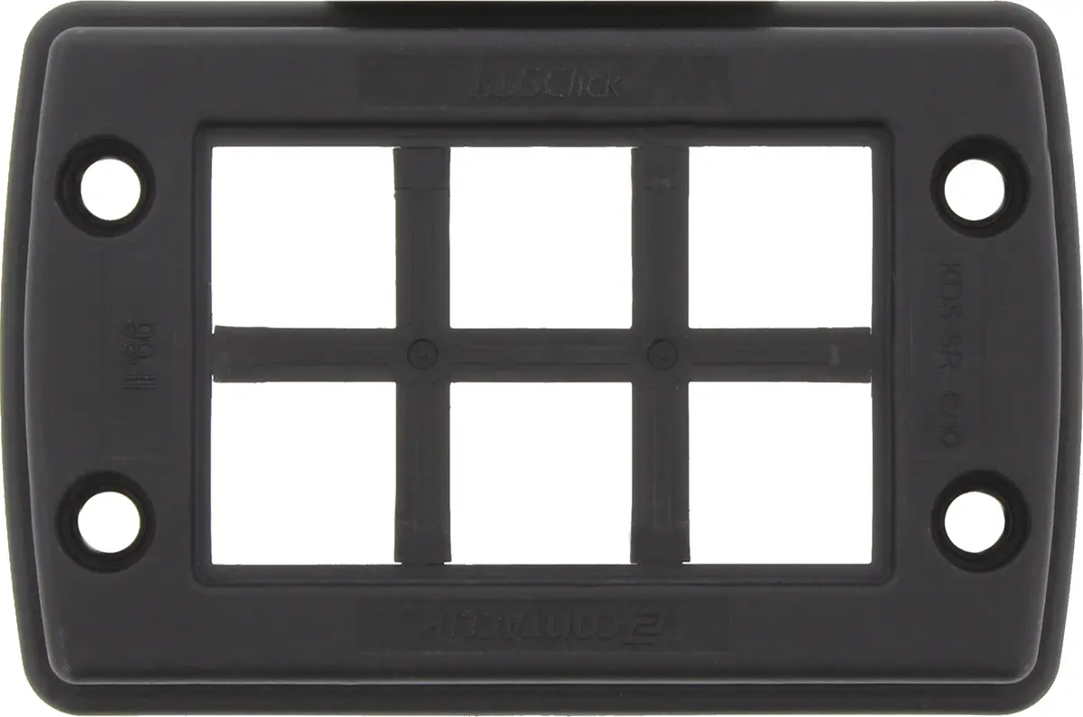 Produktfoto 1 von RS PRO Black RAL 9005 3 Kabelverschraubungssatz