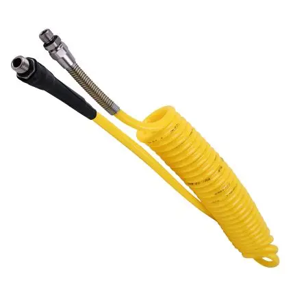 Produktfoto 1 von Staubli – Fluid Connectors Polyurethan Spiralschlauch, Innen-Ø 6 mm, 10 bar 40 °C -15 °C