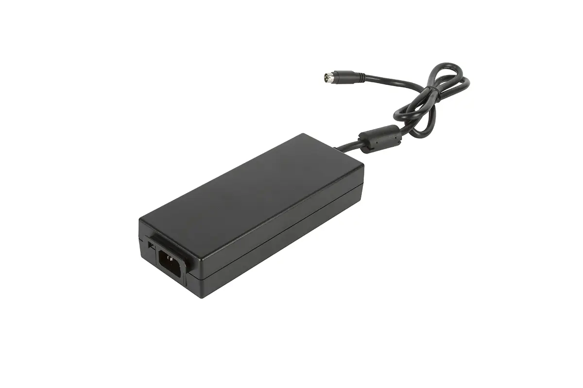 Produktfoto 1 von XP Power ALM150 Steckernetzteil 150W, 90 → 264V ac, 15V dc / 10A Medizin-Zulassung, IEC 320-C8 Anschluss