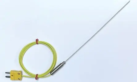 Produktfoto 1 von RS PRO Inconel 600 Mineralisoliertes Thermoelement Typ K, Ø 1 mm x 152 mm -40 °C → 750 °C