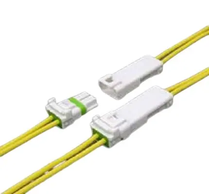 Produktfoto 1 von JST WPJ Buchse Steckverbindergehäuse 5 mm, 2-polig / 1-reihig Gerade, Kabel für Trennbare Kabel-Kabel-Steckverbinder in
