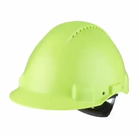 Produktfoto 1 von 3M G3000 Sicherheitshelm Belüftet Verstellbar ABS Gelb