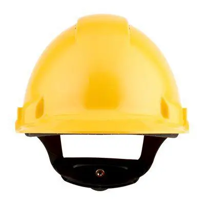 Produktfoto 1 von 3M G3000 Sicherheitshelm Belüftet Verstellbar Hochleistungs-Polyethylen Gelb