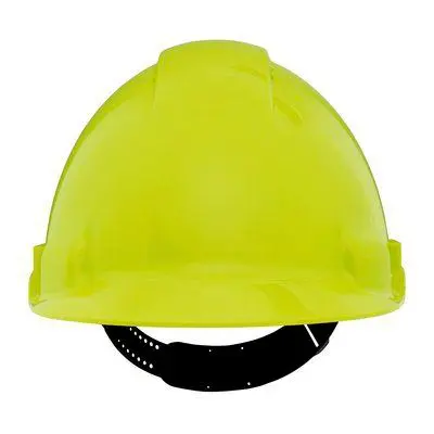 Produktfoto 1 von 3M G30CGB Schutzhelme Belüftet Verstellbar ABS Gelb