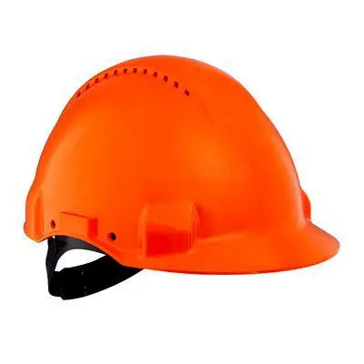 Produktfoto 1 von 3M Peltor Uvicator G3000 Sicherheitshelm Belüftet Verstellbar ABS Orange