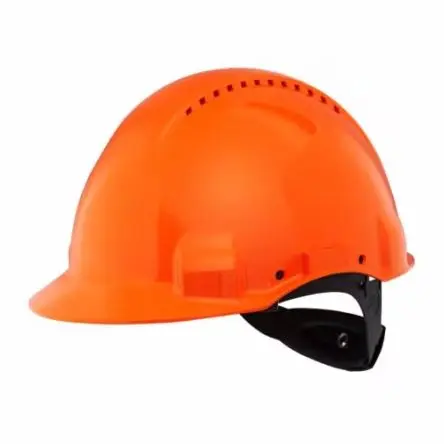 Produktfoto 1 von 3M G3000 Sicherheitshelm Belüftet Verstellbar Hochleistungs-Polyethylen Orange