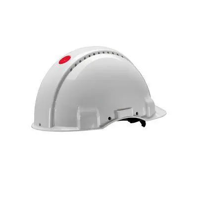 Produktfoto 1 von 3M Peltor G3000 Sicherheitshelm Belüftet Verstellbar Hochdichtes Polyethylen Weiß