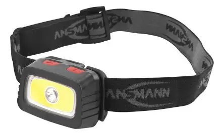 Produktfoto 1 von Ansmann LED Stirnlampe 185 lm Wiederaufladbar