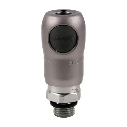 Produktfoto 1 von Staubli – Fluid Connectors Sicherheits-Schnellkupplung, Edelstahl 3/8 in Stecker, G