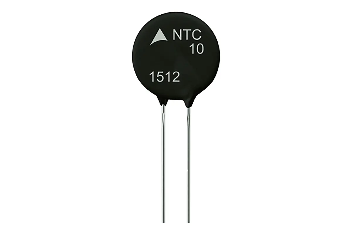 Produktfoto 1 von EPCOS S364 Thermistor 1 Ω, NTC, 100 s 18 mm 11 mm 7 mm, Toleranz 20 %, 5.1 W